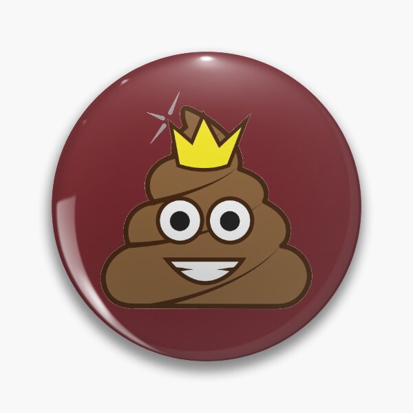 Item preview, Poop Emoji Crown designed and sold by jvshop.