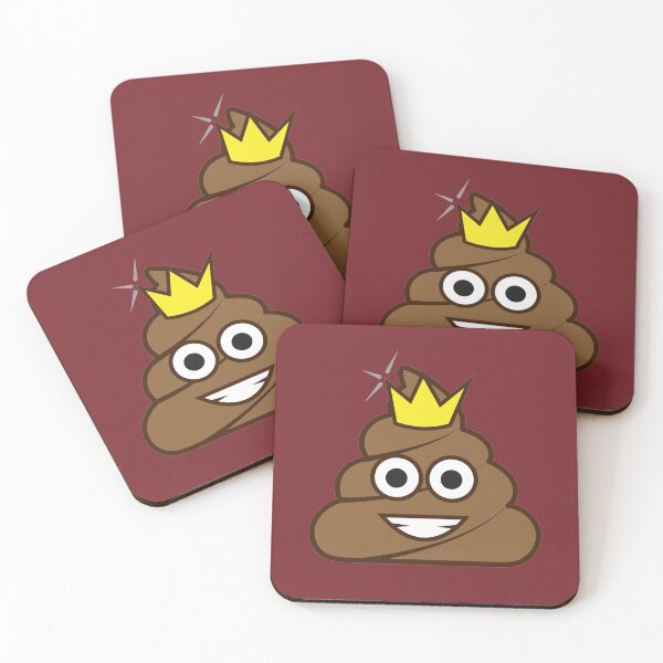 Item preview, Poop Emoji Crown designed and sold by jvshop.
