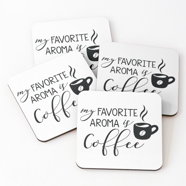 Item preview, My favorite aroma is coffee designed and sold by Brian Kroijer.