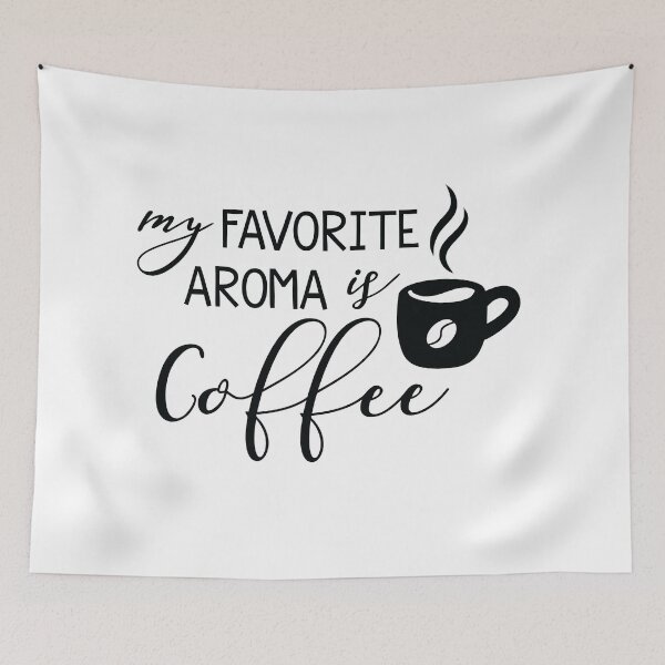 Item preview, My favorite aroma is coffee designed and sold by Brian Kroijer.