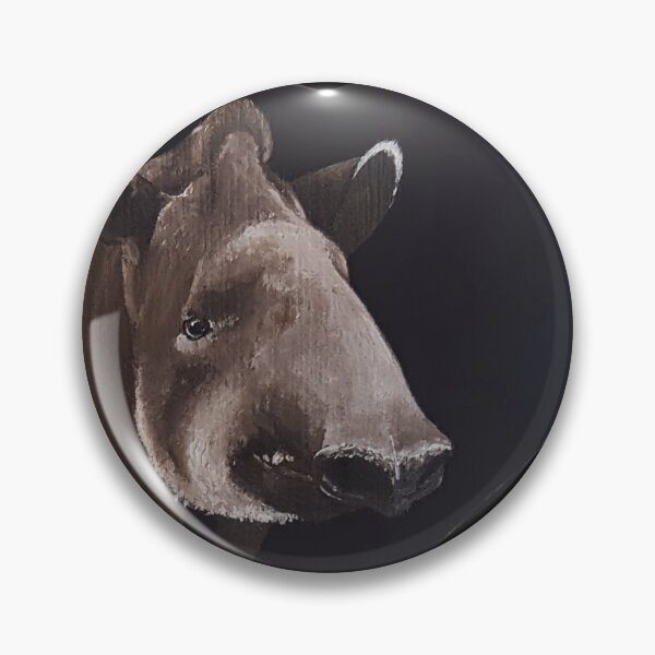 Item preview, Brazilian Tapir designed and sold by kc-art.