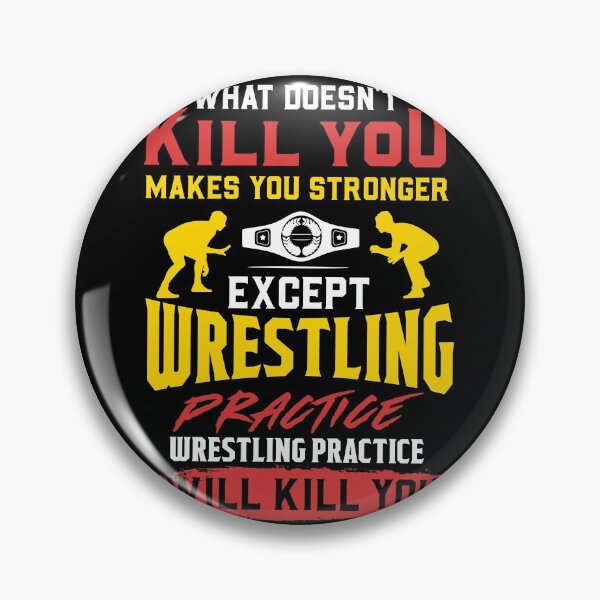 Item preview, Wrestling Practice Will Kill You T-Shirt designed and sold by biNutz.