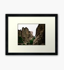 Mount Rushmore National Memorial Framed Print