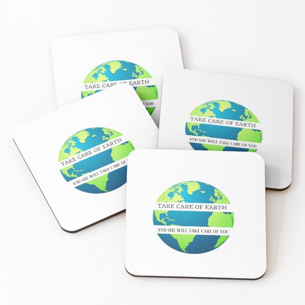 Item preview, Take Care of Earth And She Will Take Care of You, Gift, Support, Supportive Illustration, Earth, Lover designed and sold by Annona-.