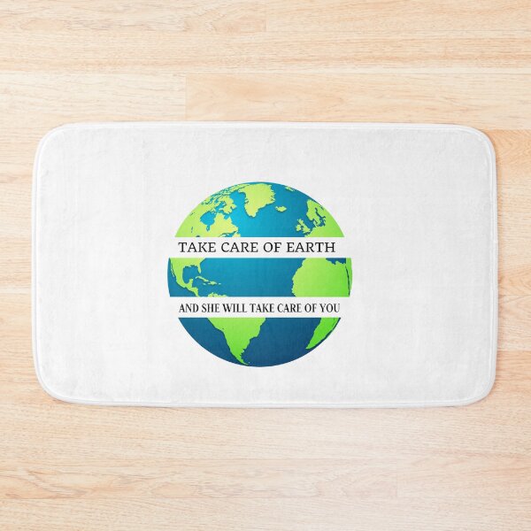 Item preview, Take Care of Earth And She Will Take Care of You, Gift, Support, Supportive Illustration, Earth, Lover designed and sold by Annona-.