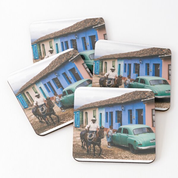 Item preview, Trinidad de Cuba horse in back street designed and sold by michieldros.