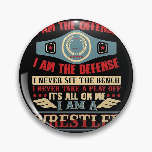 Item preview, I Am a Wrestler T-Shirt designed and sold by biNutz.