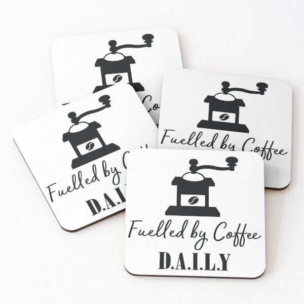 Item preview, Fueled by coffee daily designed and sold by Brian Kroijer.