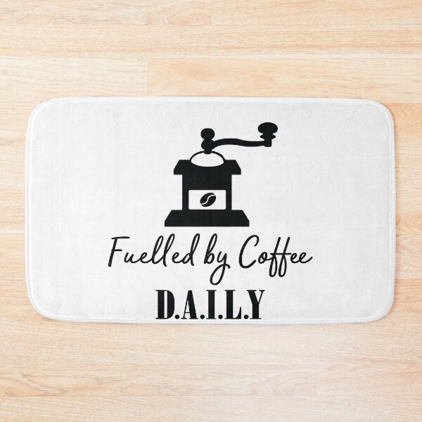 Item preview, Fueled by coffee daily designed and sold by Brian Kroijer.