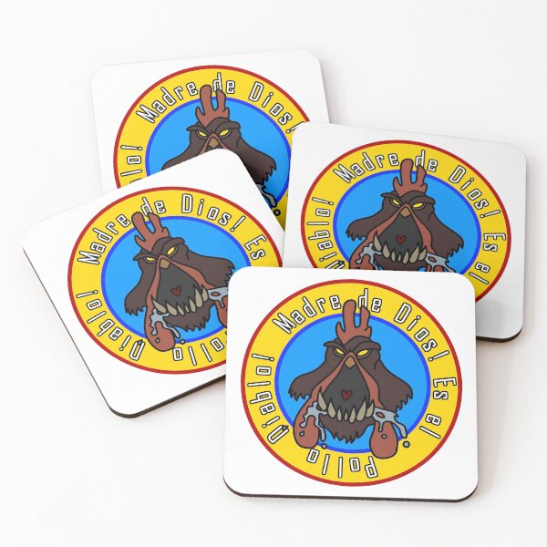 Item preview, Madre de Dios! Es el Pollo Diablo! (Monkey Island) - Clothing, gadgets & face masks. designed and sold by spegnilcomputer.