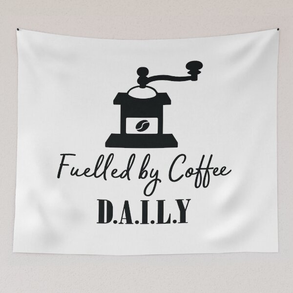 Item preview, Fueled by coffee daily designed and sold by Brian Kroijer.