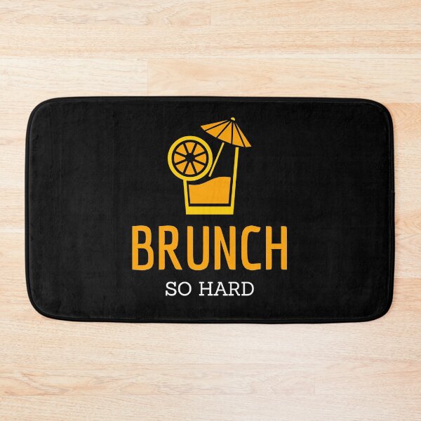 Item preview, Brunch So Hard Hangover Cocktail Breakfast designed and sold by designwaves.