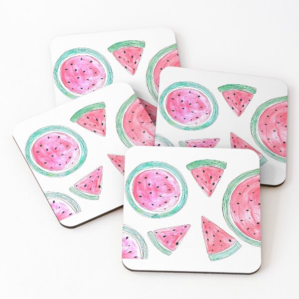 Item preview, Watercolor Watermelons! designed and sold by Lrovin.