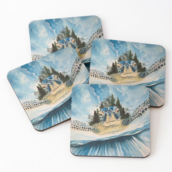 Item preview, Turtle-Iroquois Creation Story  designed and sold by Nora Lee Illustrations.