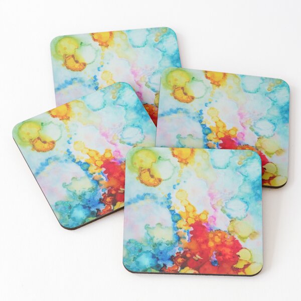 Item preview, Emergence Alcohol Ink Abstract Art by Molly Harrison designed and sold by Molly  Harrison.