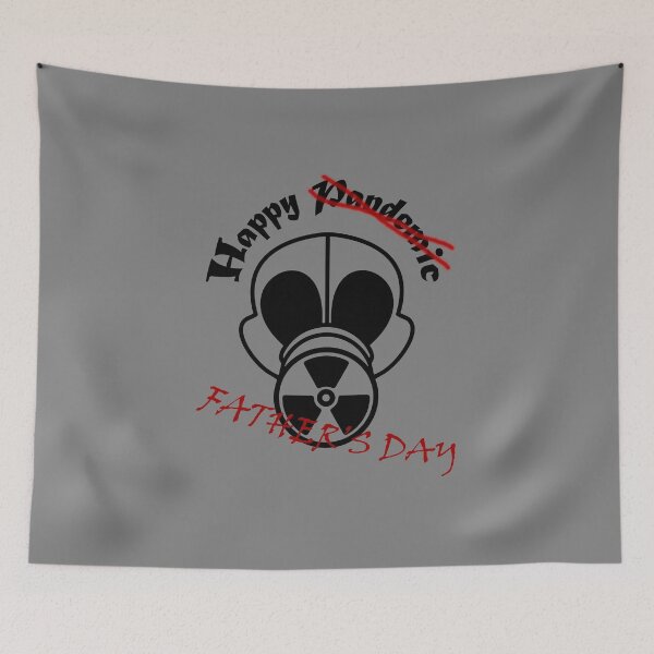 Item preview, Gas Mask Fathers Day designed and sold by IAF-Designs.
