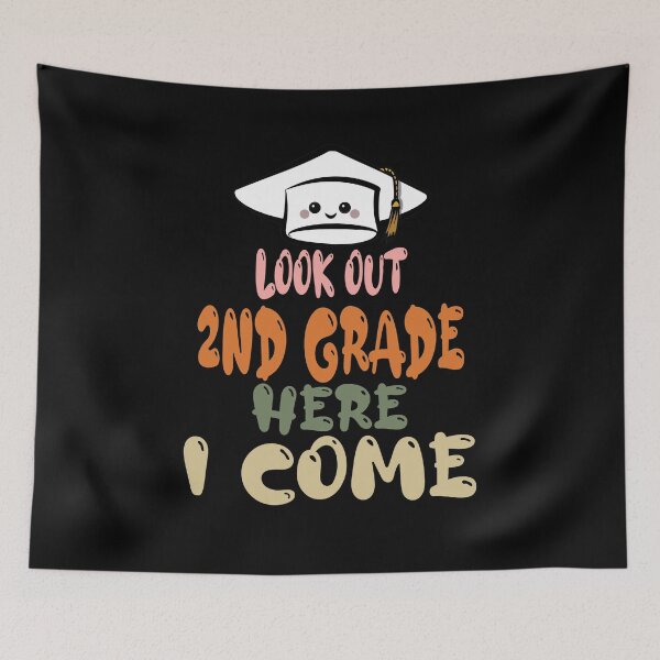 Item preview, look out 2nd grade here i come designed and sold by BAISSANE.