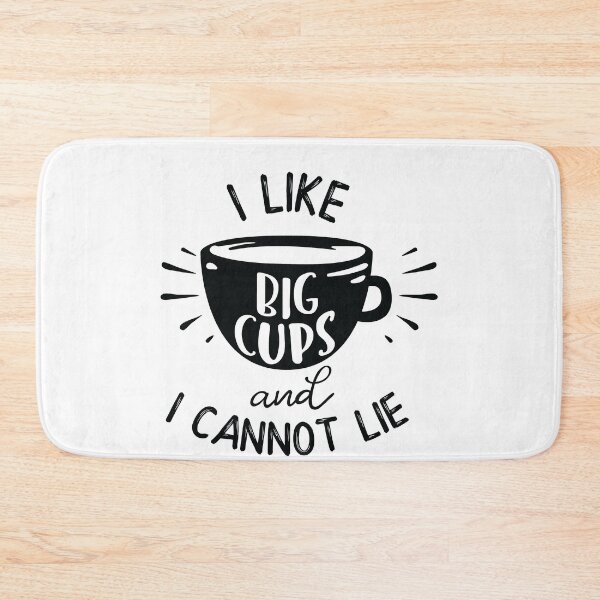 Item preview, I like big cups and i cannot lie designed and sold by Brian Kroijer.