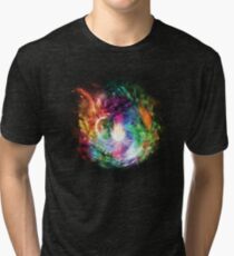 Flower Tri-blend T-Shirt