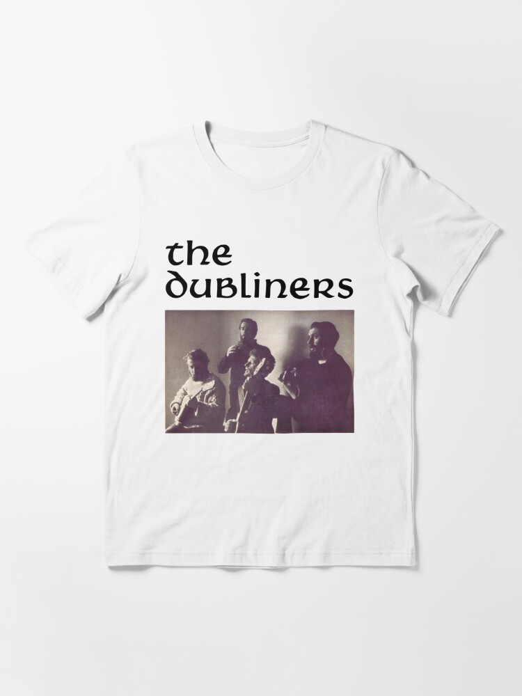 The Dubliners At It Again Logo Men's White T-Shirt Size S M L XL 2XL 3XL