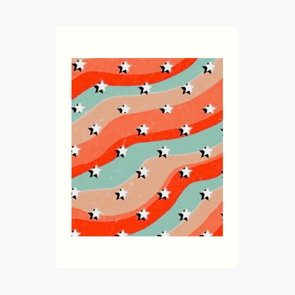 VSCO Aesthetic Stars and Leopard Print Design Greeting Card for Sale by  charlottetsui