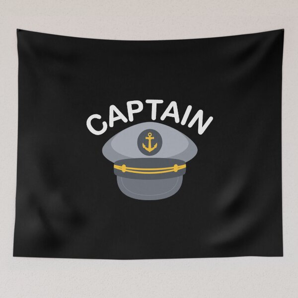 Item preview, Captain - Sailor - Skipper - Sailing designed and sold by AndiHK.