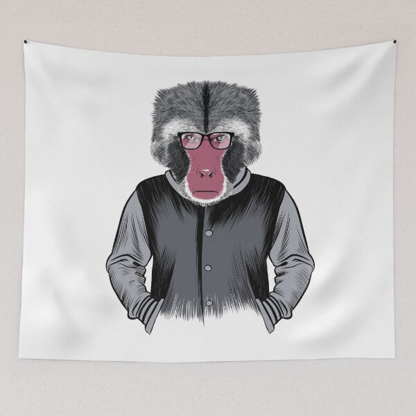 Item preview, Intellectual ape designed and sold by albertocubatas.