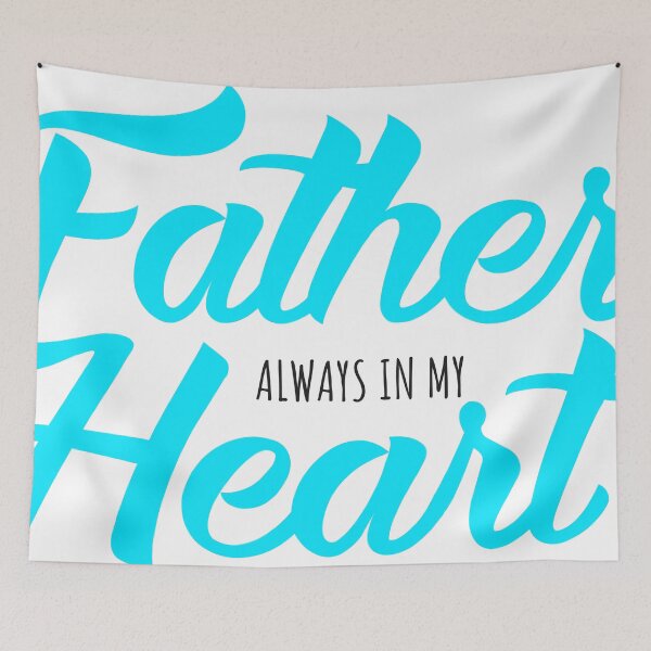 Item preview, Father always in my Heart designed and sold by darcy boutique.