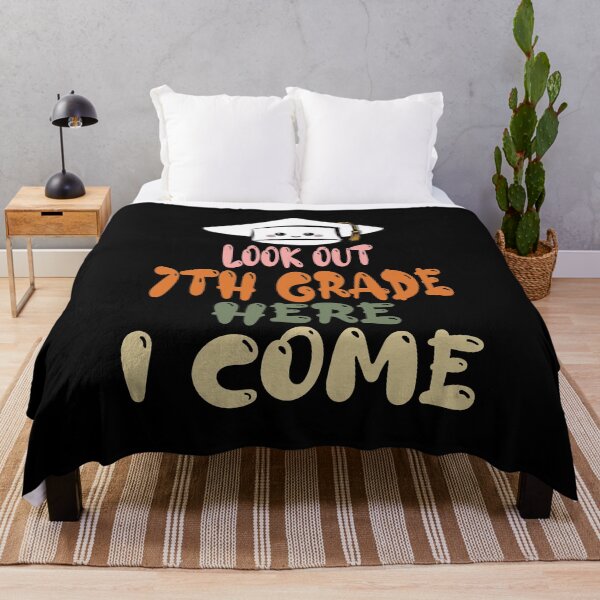 Item preview, look out 7th grade here i come designed and sold by BAISSANE.