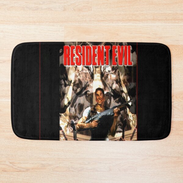 Item preview, Resident Evil 1 - Playstation 1 NA Original Box Cover (Neon) designed and sold by Brazz Official.