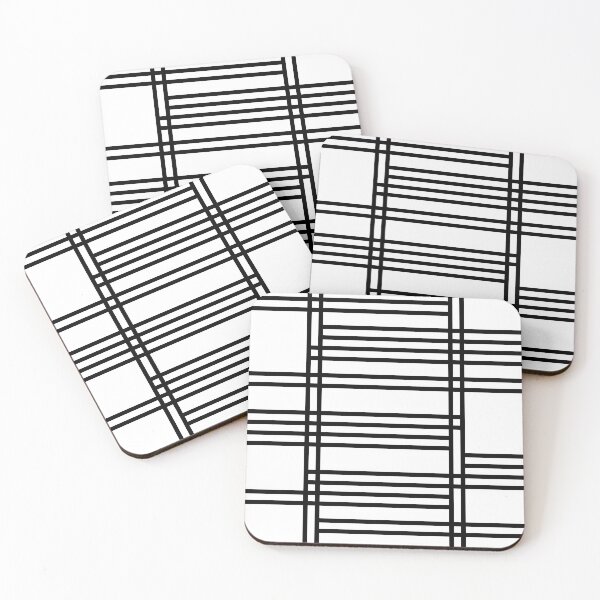 Item preview, Black and White Lines designed and sold by cadinera.