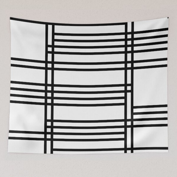 Item preview, Black and White Lines designed and sold by cadinera.
