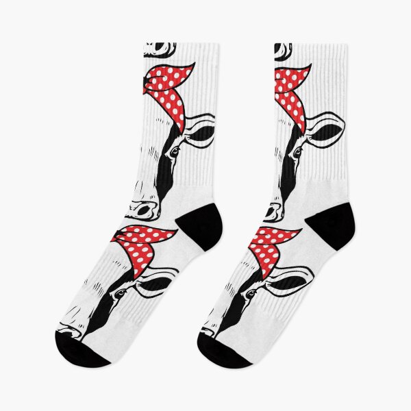 Item preview, Cow with red bandana designed and sold by PepaAnaRB.