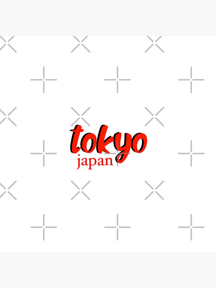 "Tokyo, Japan " Sticker by alainakozyart Redbubble