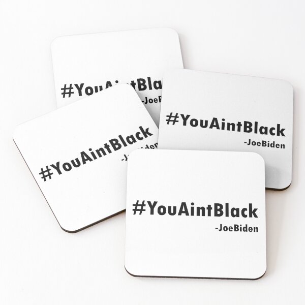 Item preview, You Ain't Black Joe Biden designed and sold by tawscolors.