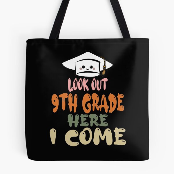 Item preview, look out 9th grade here i come designed and sold by BAISSANE.