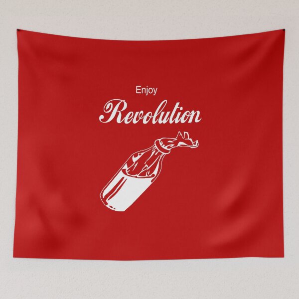 Item preview, Enjoy Molotov Revolution Coke Coca Cola Parody  designed and sold by Joepseudo.