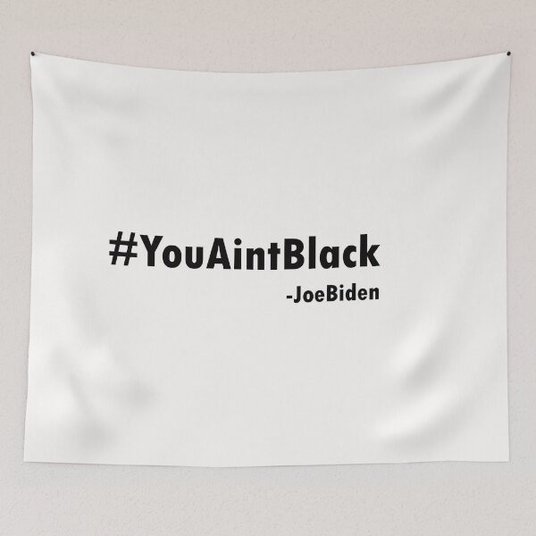 Item preview, You Ain't Black Joe Biden designed and sold by tawscolors.