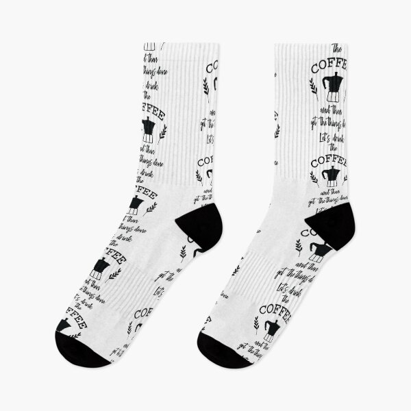 Item preview, Let's drink the coffee and then get the things done designed and sold by Brian Kroijer.