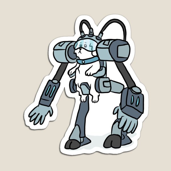 Snowball - Rick and Morty Magnet
