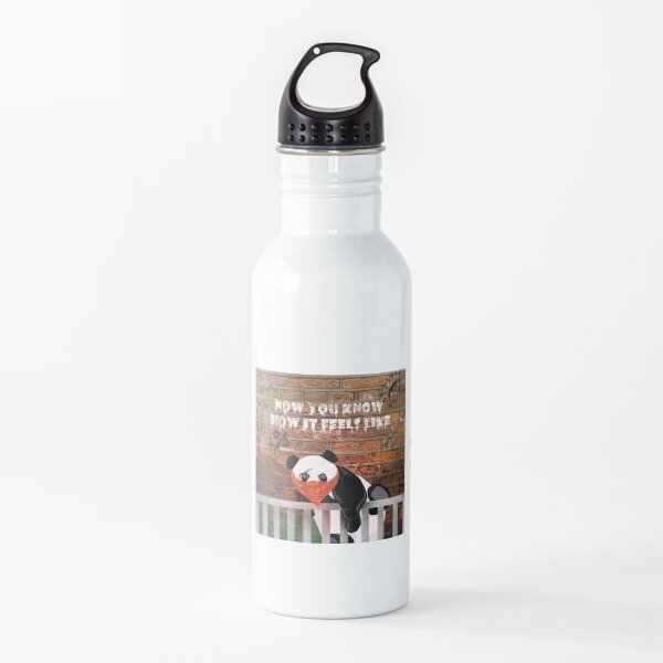 The Panda in the Zoo Water Bottle
