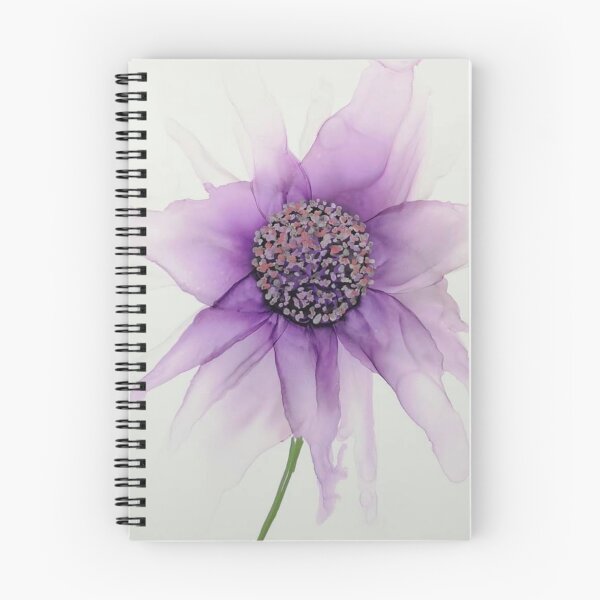 Item preview, Ink flower designed and sold by SandraWildArt.