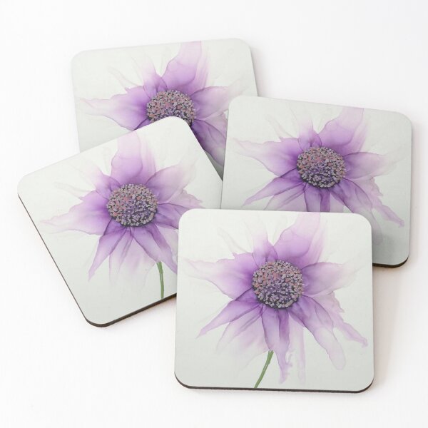 Item preview, Ink flower designed and sold by SandraWildArt.