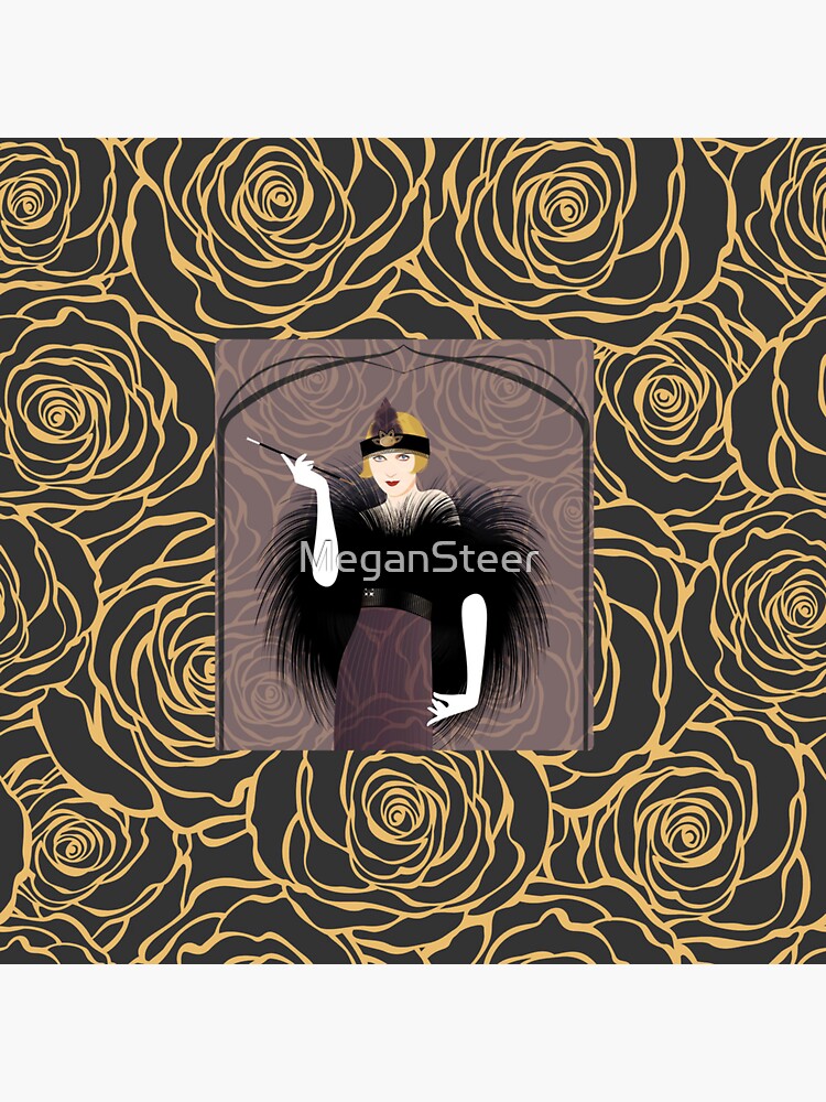The Shady Lady in Black by MeganSteer
