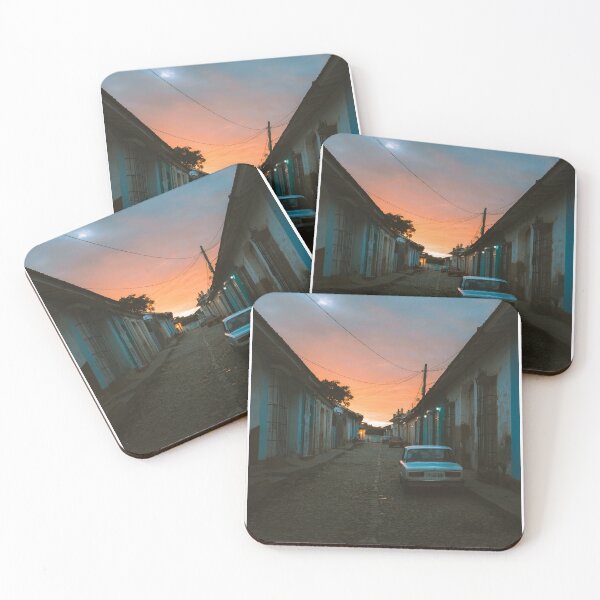 Item preview, Trinidad de Cuba sunset designed and sold by michieldros.