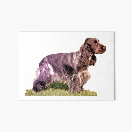 blue roan cocker spaniel gifts