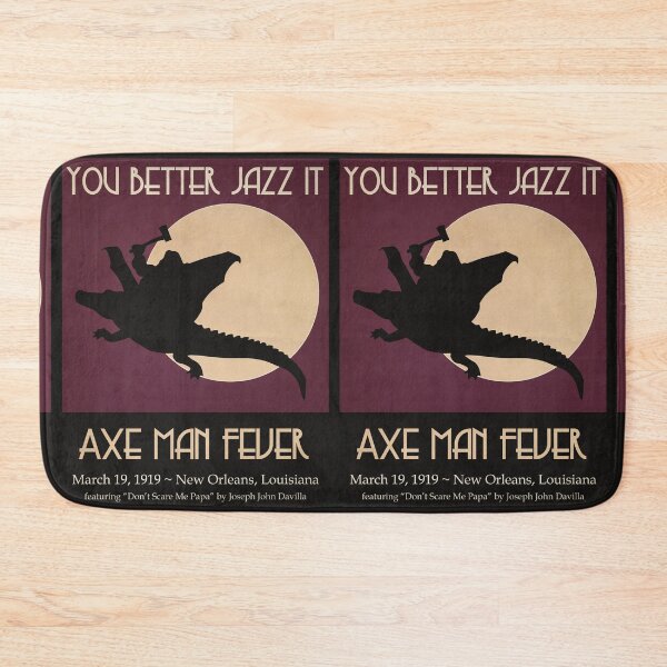 Item preview, Axe Man Fever designed and sold by Jade Galvin.