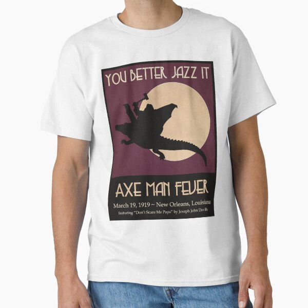 Item preview, Axe Man Fever designed and sold by Jade Galvin.