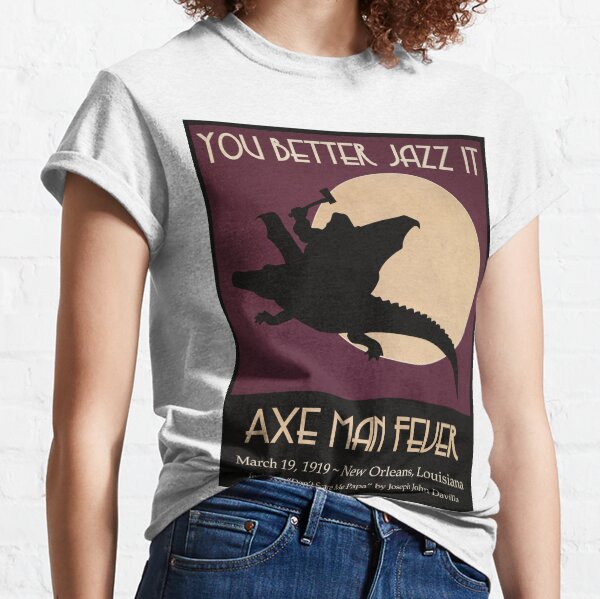 Axe Man Fever Classic T-Shirt