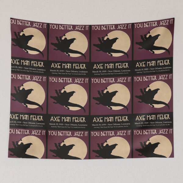 Item preview, Axe Man Fever designed and sold by Jade Galvin.